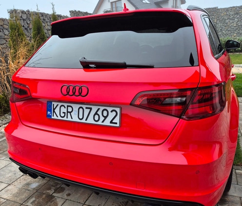 Audi S3 cena 99000 przebieg: 149200, rok produkcji 2016 z Kraków małe 781